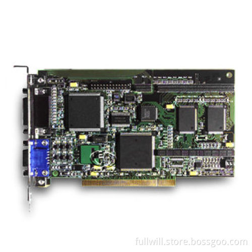 PCBA/PCB Assembly with Six Convey Lines in RoHS Solution and Measuring 50 x 35mm